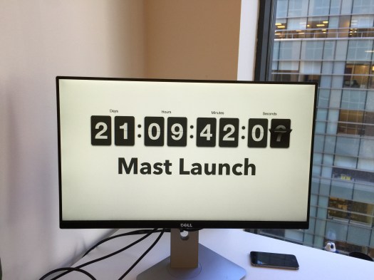 Mast Countdown, NYC